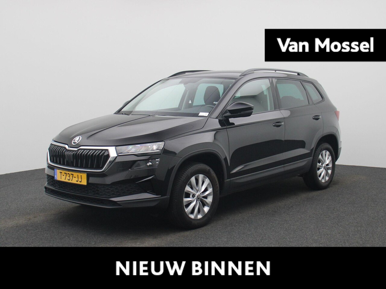 Skoda Karoq - 1.5 TSI ACT Business Edition | Automaat | Apple Carplay / Android Auto | Stoelverwarming | - AutoWereld.nl