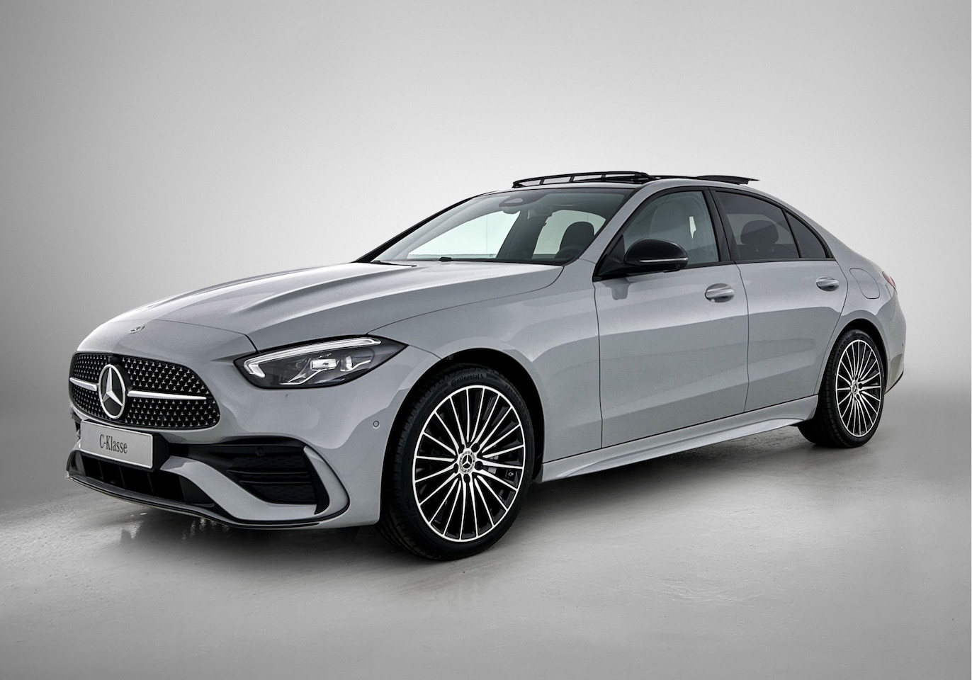 Mercedes-Benz C-klasse - 300 e Business Solution AMG | Nightpakket | GUARD 360° Plus | Burmester® 3D surround sound - AutoWereld.nl