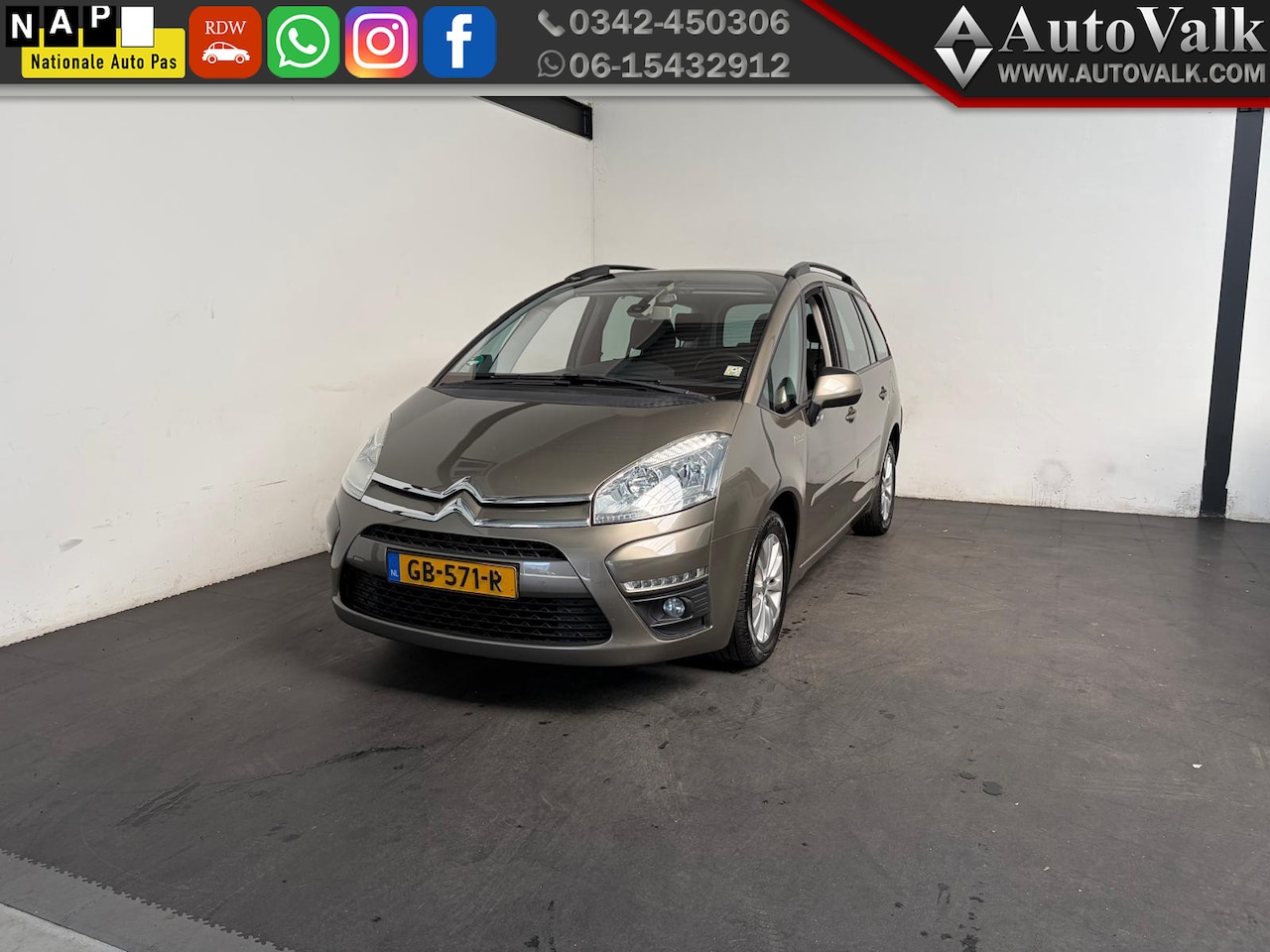 Citroën Grand C4 Picasso - 1.6 HDi Tendance 7p. Trekhaak! - AutoWereld.nl