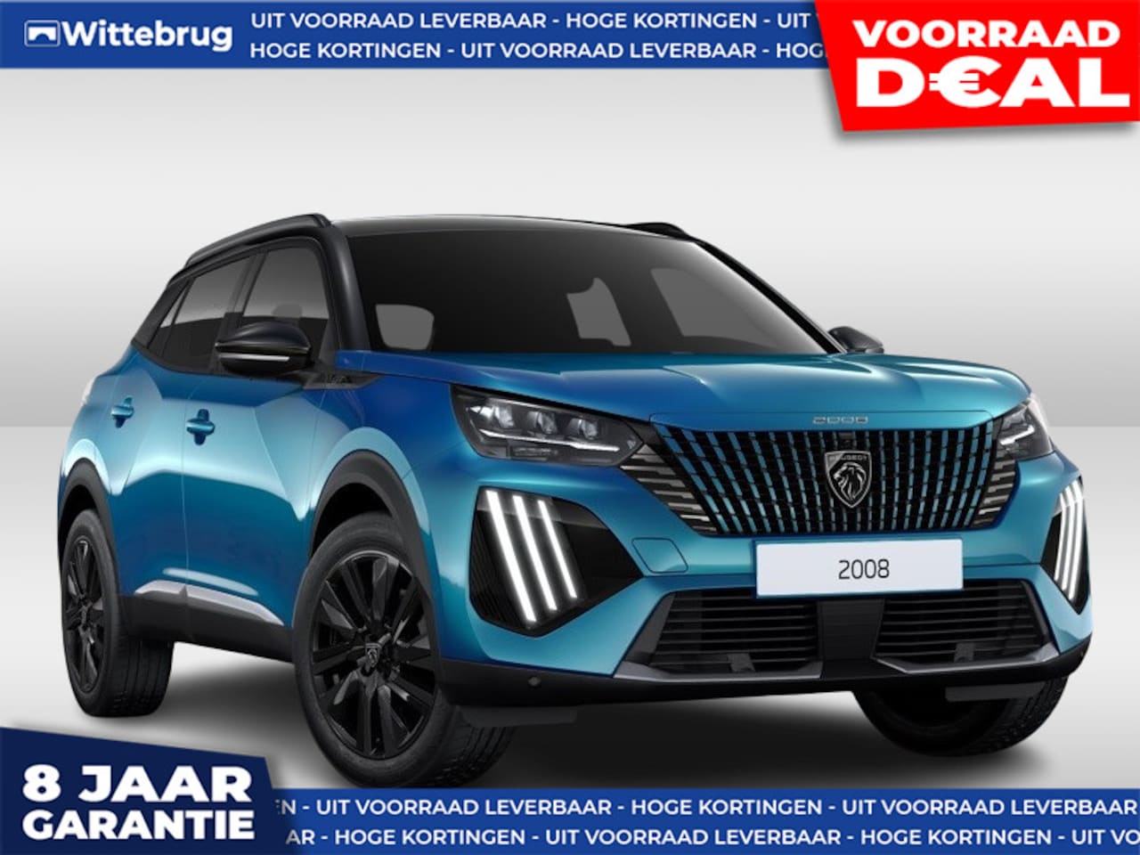 Peugeot 2008 - 1.2 Hybrid 145 GT DIRECT RIJDENE - RIJKLAAR - 18'' VELGEN - 8 JAAR GARANTIE - AutoWereld.nl