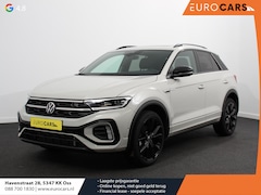Volkswagen T-Roc - 1.5 TSI DSG R-Line+Blackpack Climate control Adaptieve cruise control Panoramadak LED Navi