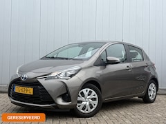 Toyota Yaris - 1.5 Hybrid Design NL Auto Dealer Onderhouden Navi Clima Cruise Carplay