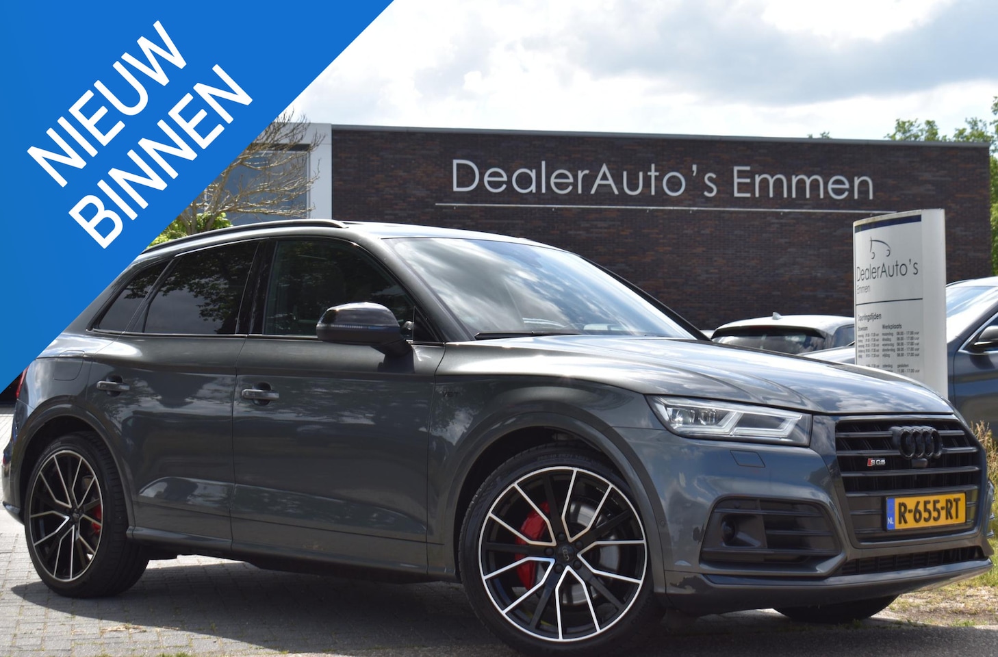 Audi Q5 SQ5 - 3.0 TFSI PANO INDIV.LEDER LED LUCHTVERING - AutoWereld.nl
