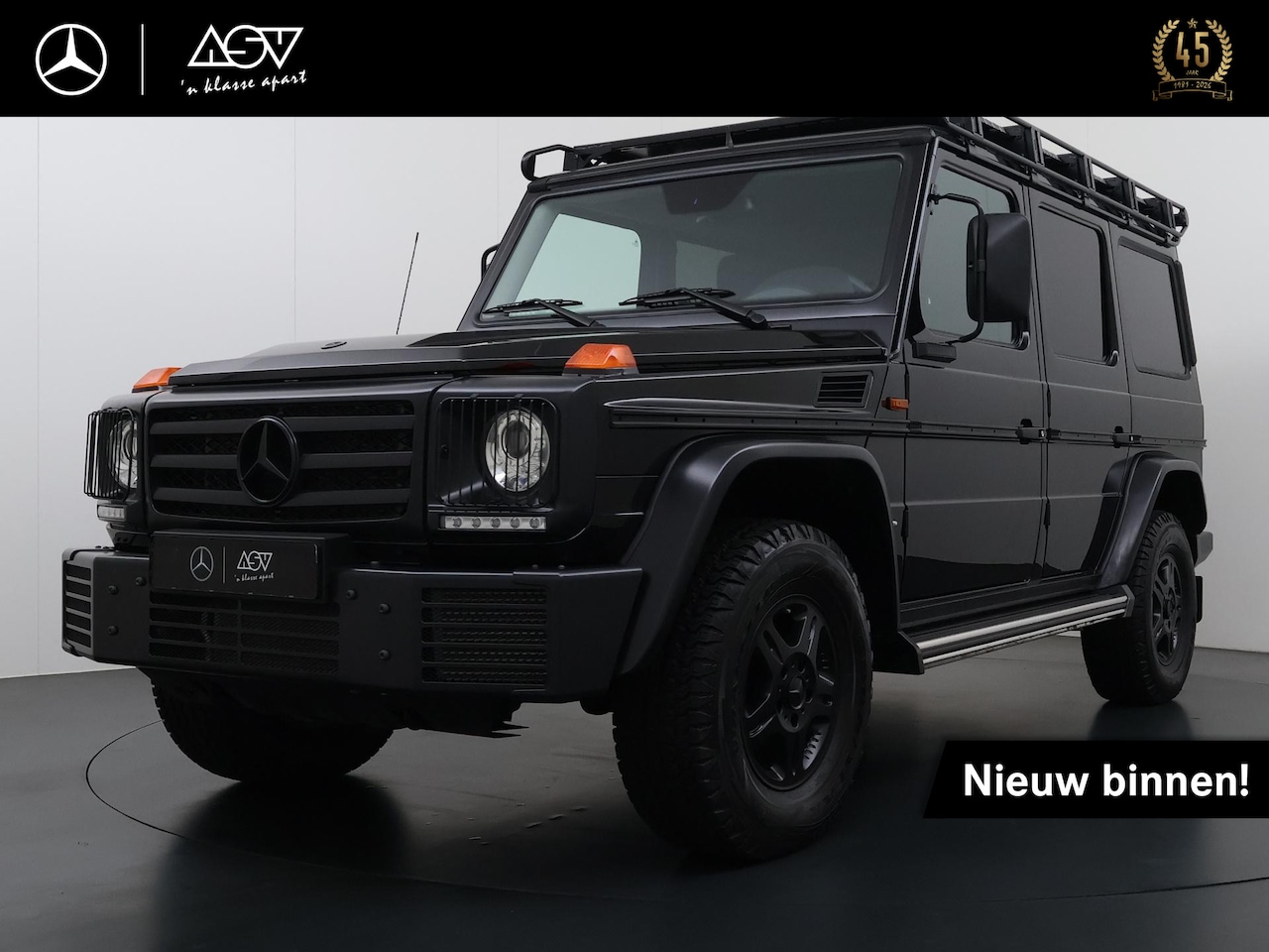 Mercedes-Benz G-klasse - 350 d Professional | Trekhaak | Verwarmde Voorruit | Standverwarming | Navigatie systeem | - AutoWereld.nl