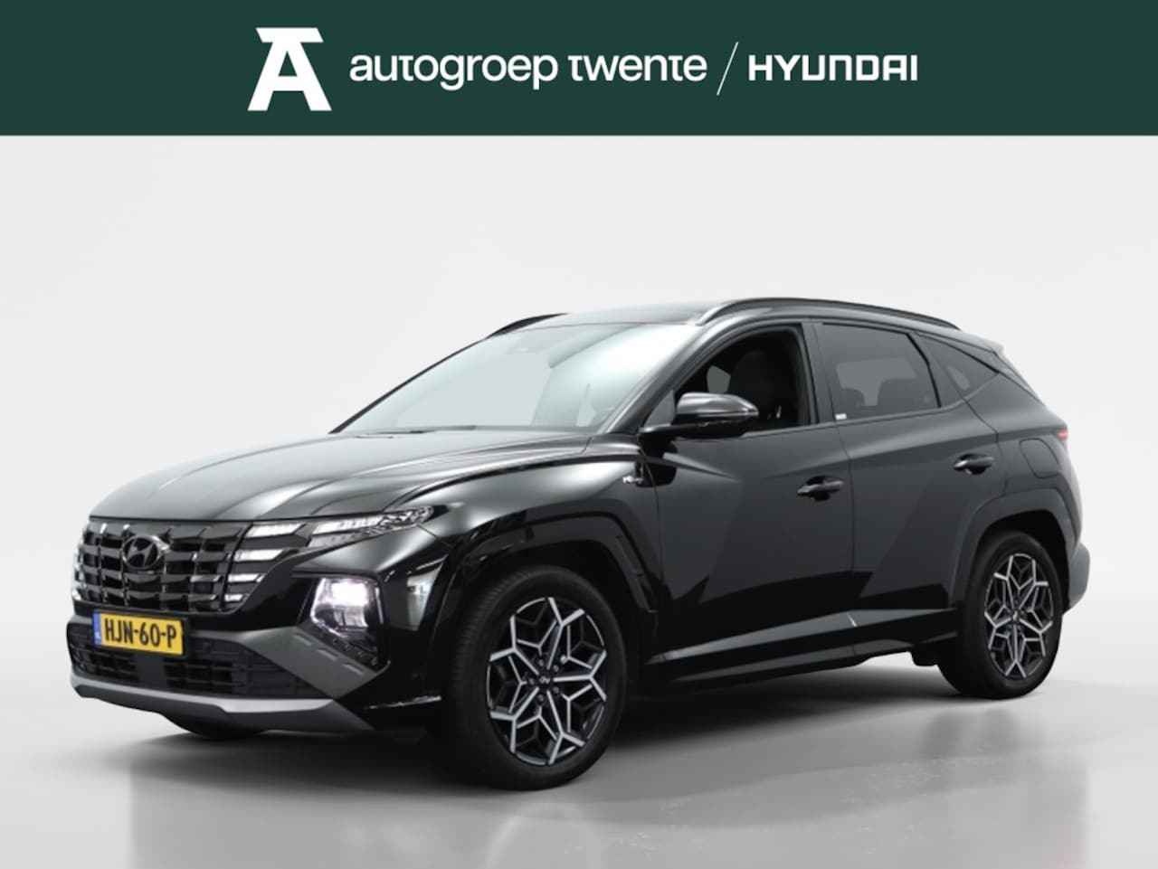 Hyundai Tucson - 1.6 PHEV N-Line Sky | Navigatie | Camera | Stoelverwarming - AutoWereld.nl