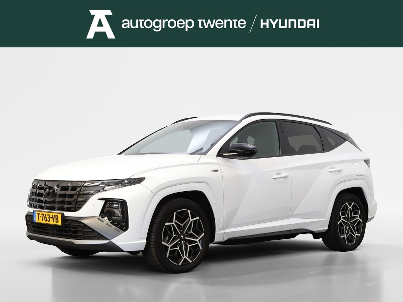Hyundai Tucson - 1.6 T-GDI PHEV N Line 4WD | Private Lease 699,- p.m. | - AutoWereld.nl