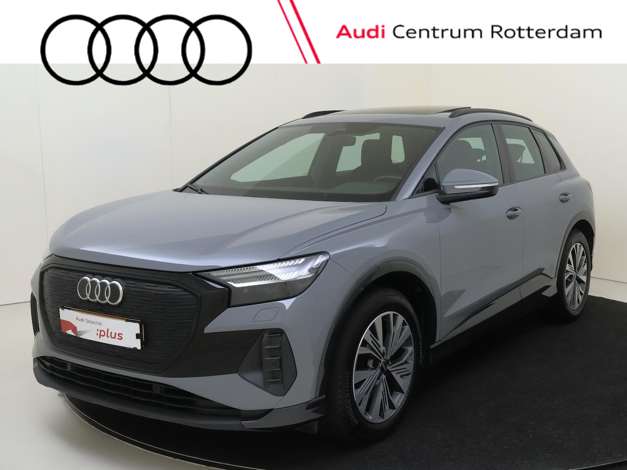 Audi Q4 e-tron - 35 Launch edition Advanced Plus 55 kWh | SoH 91% | Panoramadak | Navigatie Plus | Adaptiev - AutoWereld.nl