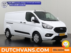 Ford Transit Custom - 2.0TDCI 130PK Lang | Airco | Cruise | 3-Zits | 2800Kg Trekken