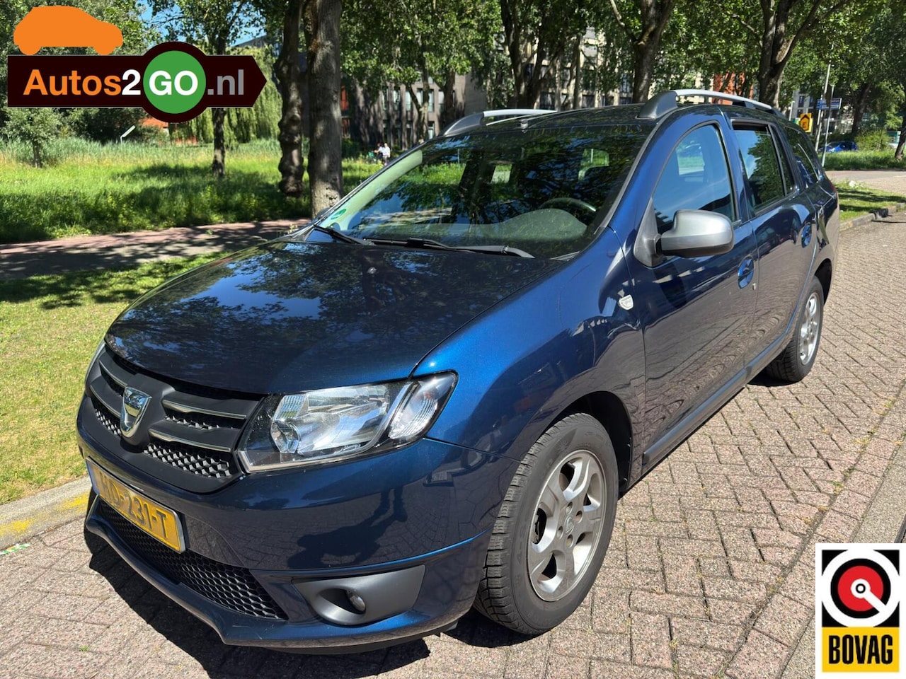 Dacia Logan MCV - 0.9 TCe 10th Anniversary I navi I cruise controle I rijklaar I - AutoWereld.nl