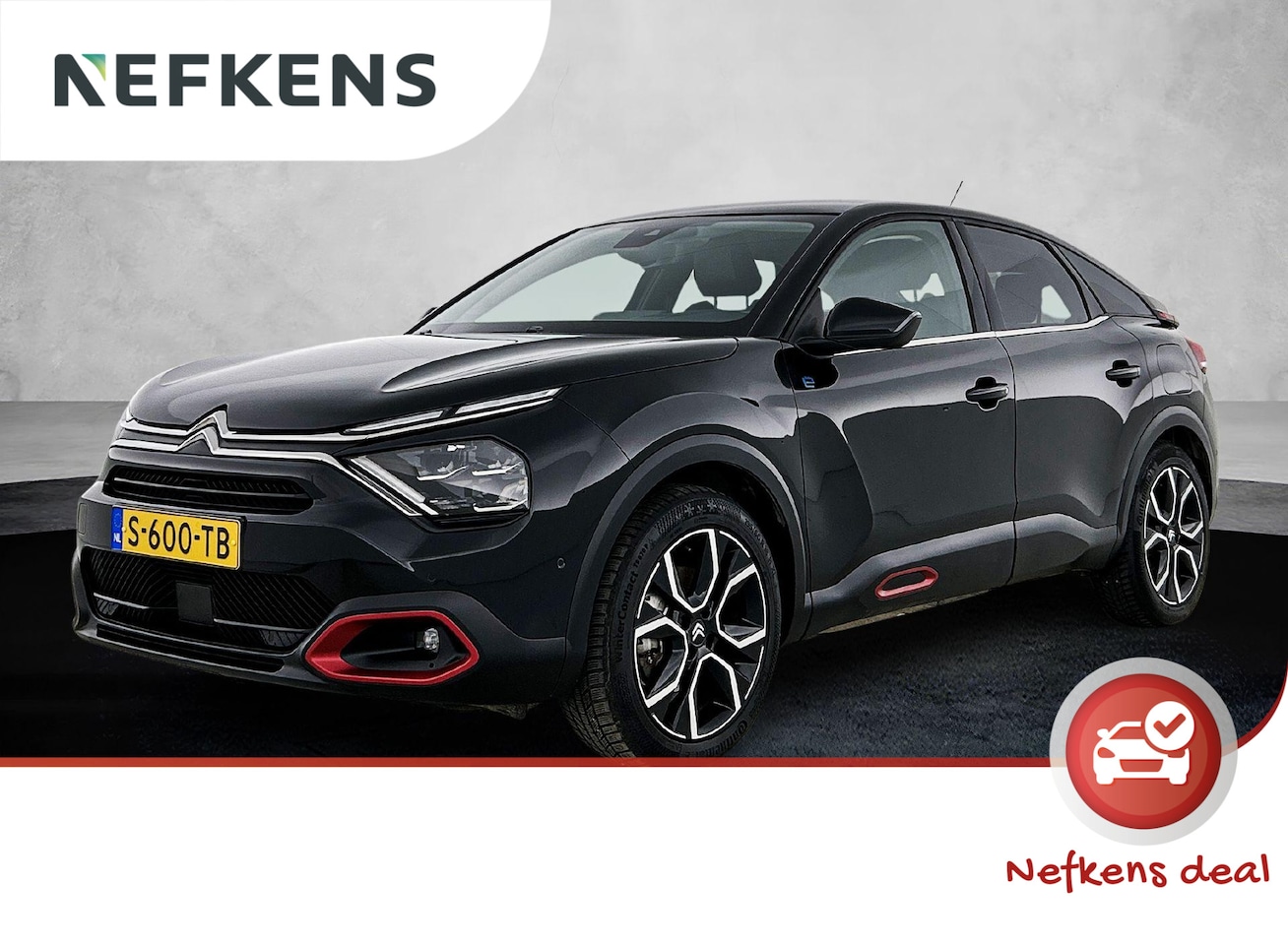 Citroën Ë-C4 - 136pk Shine Pack Business 50 kWh Automaat | 1ste Eigenaar | Navigatie | Head Up Display | - AutoWereld.nl