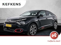 Citroën Ë-C4 - 136pk Shine Pack Business 50 kWh Automaat | 1ste Eigenaar | Navigatie | Head Up Display |