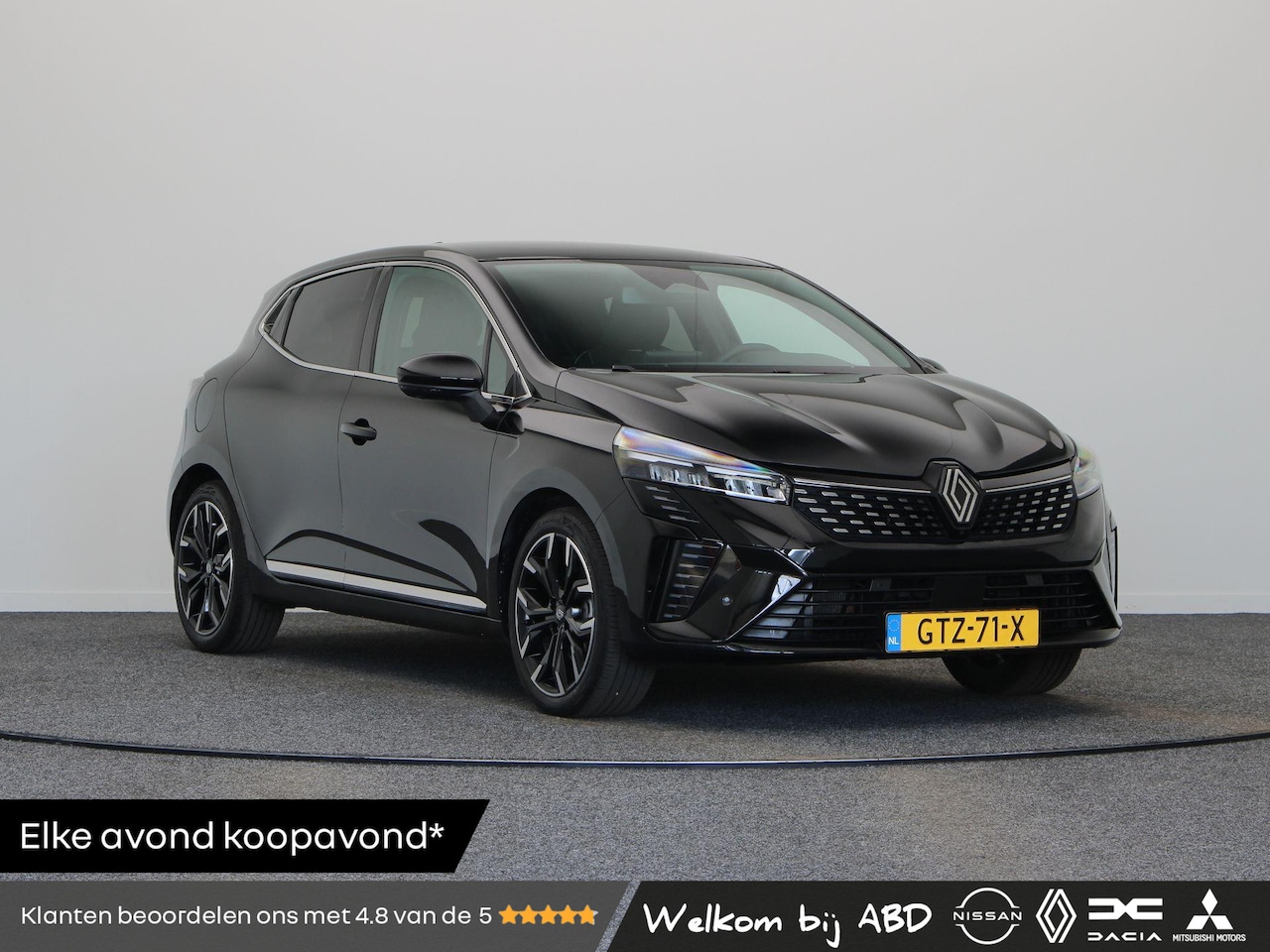 Renault Clio - E-Tech Full Hybrid 145pk techno | Pack Look | Stoel- en stuurverwarming | Instrumentenpane - AutoWereld.nl