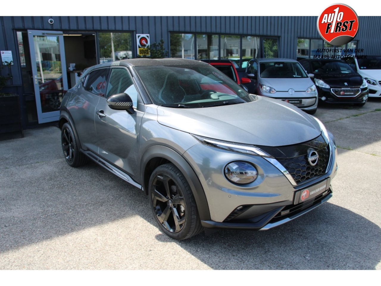 Nissan Juke - 1.6 Hyb. Prem. Ed. - AutoWereld.nl