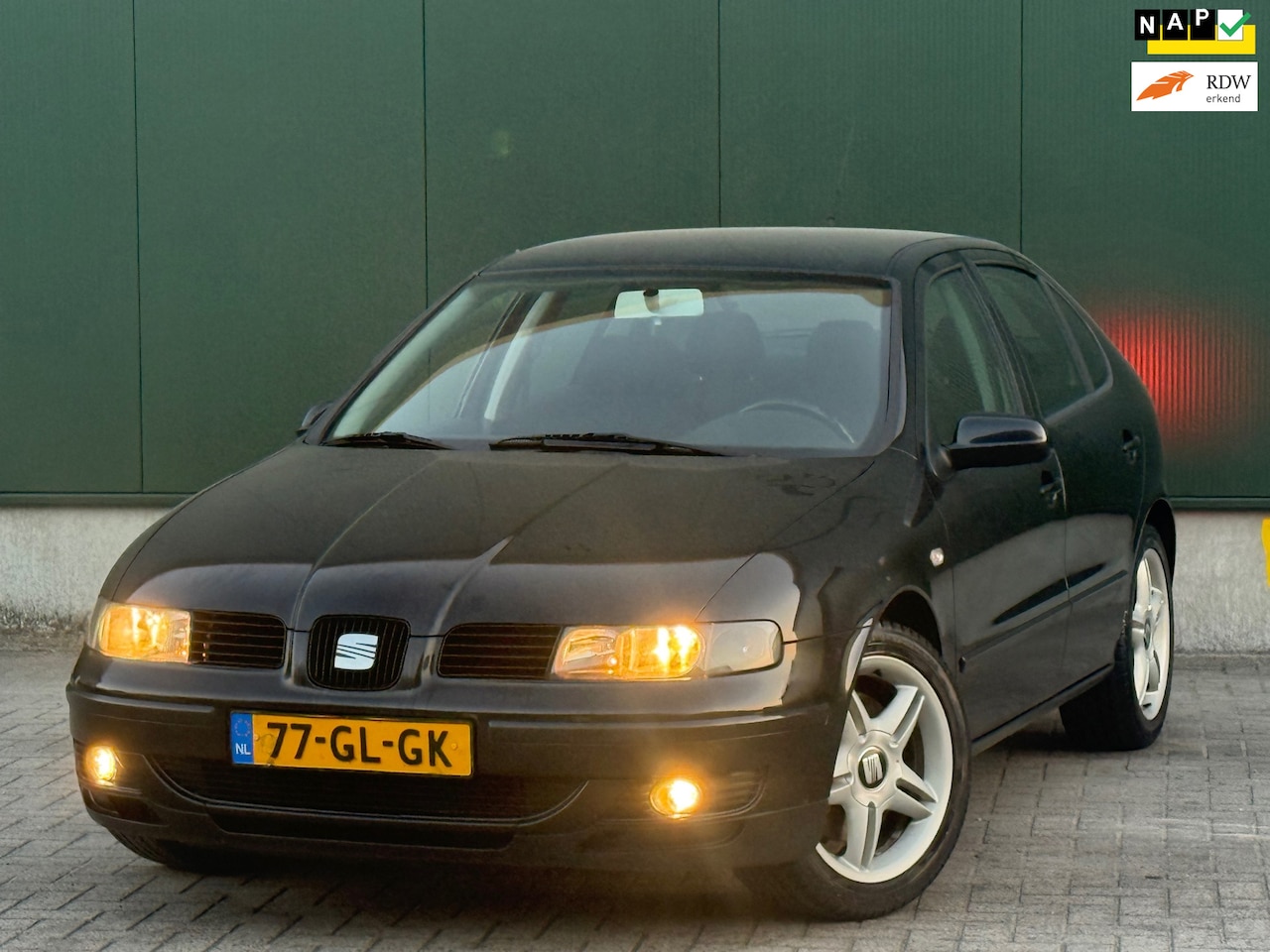 SEAT Leon - Zeer Nette 1.8-20VT Sport | Eerste EIGENAAR | NAP - AutoWereld.nl