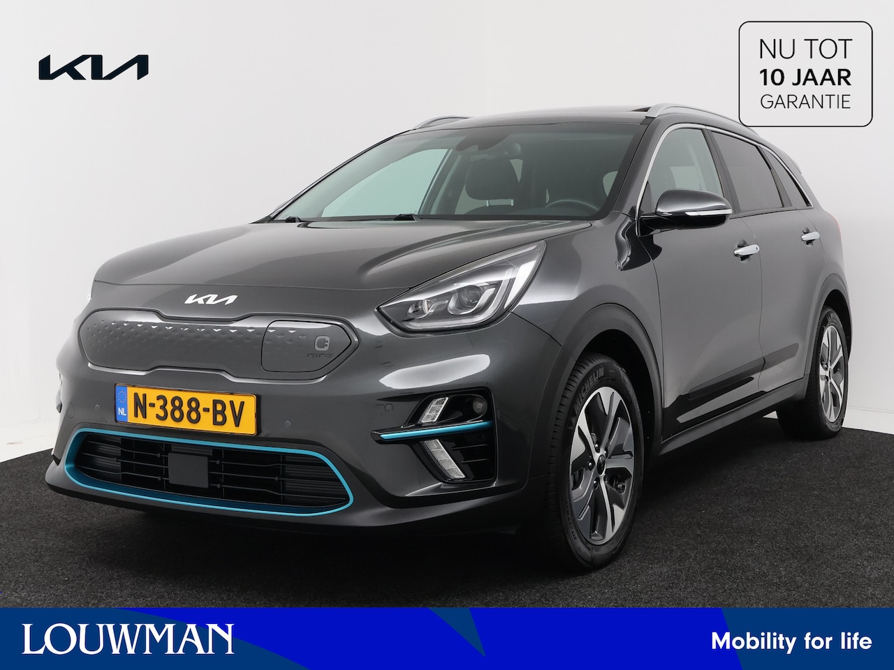Kia e-Niro - DynamicPlusLine 64kWh DynamicPlusLine 64 kWh - AutoWereld.nl