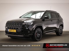 Jeep Compass - 4xe 240 Plug-in Hybrid Electric S | WRAP ZWART | WINTER PACK | PANORAMADAK | STUURVERWARMI