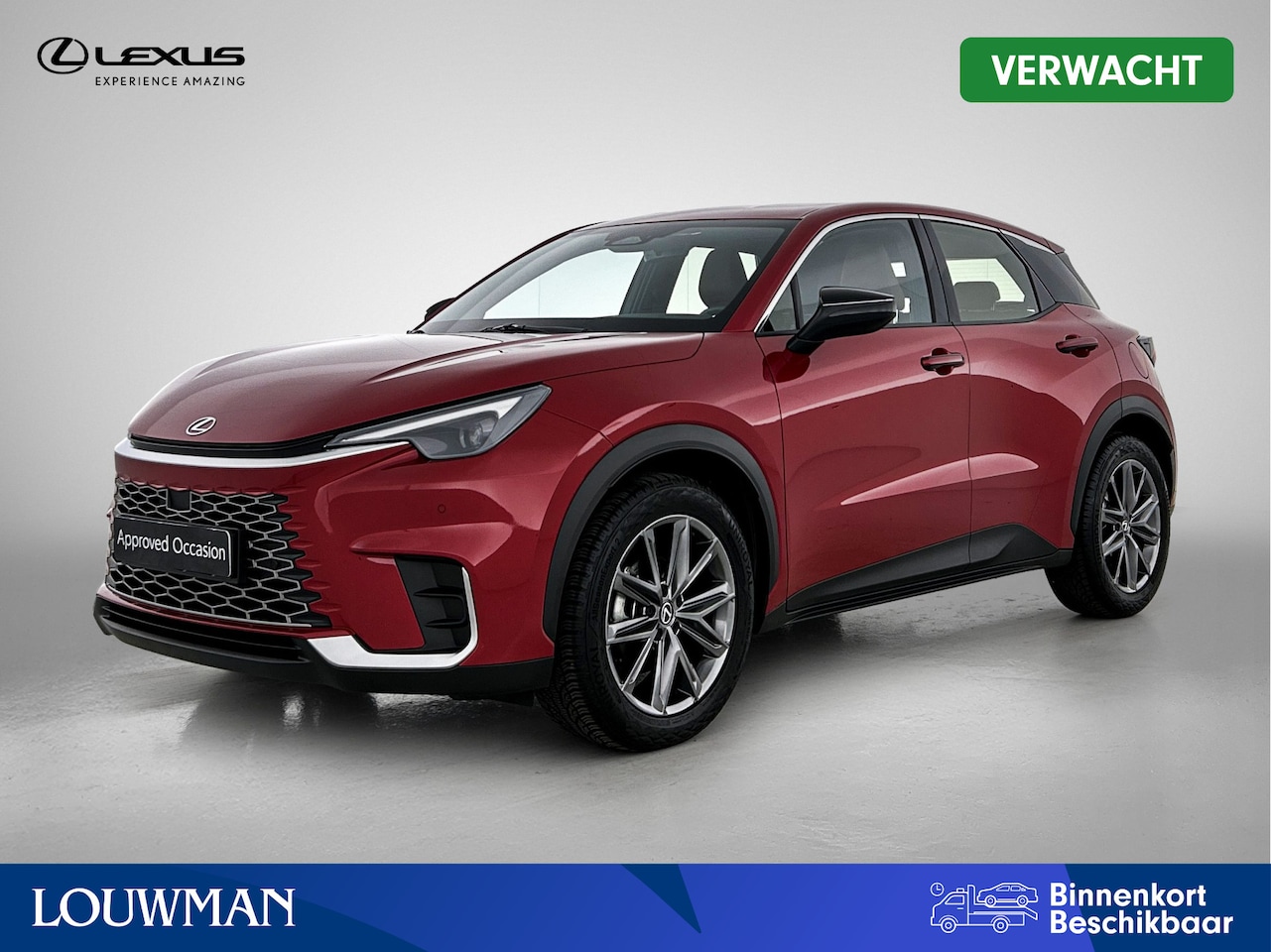 Lexus LBX - Relax 2WD | BTW voertuig | Bruin Leder | Blind Spot Monitor | Elektrisch verstelbare bestu - AutoWereld.nl