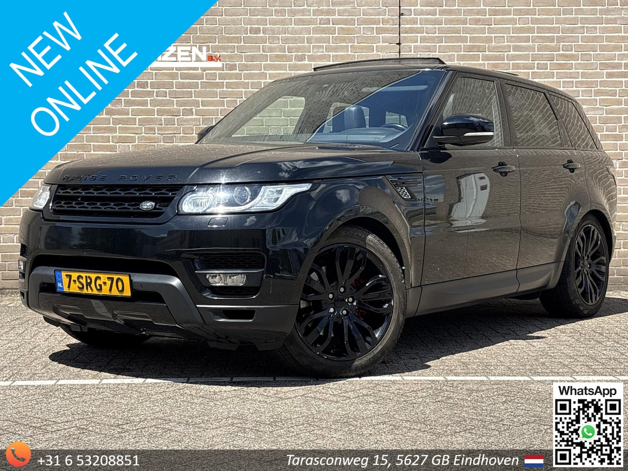 Land Rover Range Rover Sport - 3.0 TDV6 HSE Dynamic | 7 Persoons | Pano | Camera | Leder | Cruise | Climate | Navi | - AutoWereld.nl