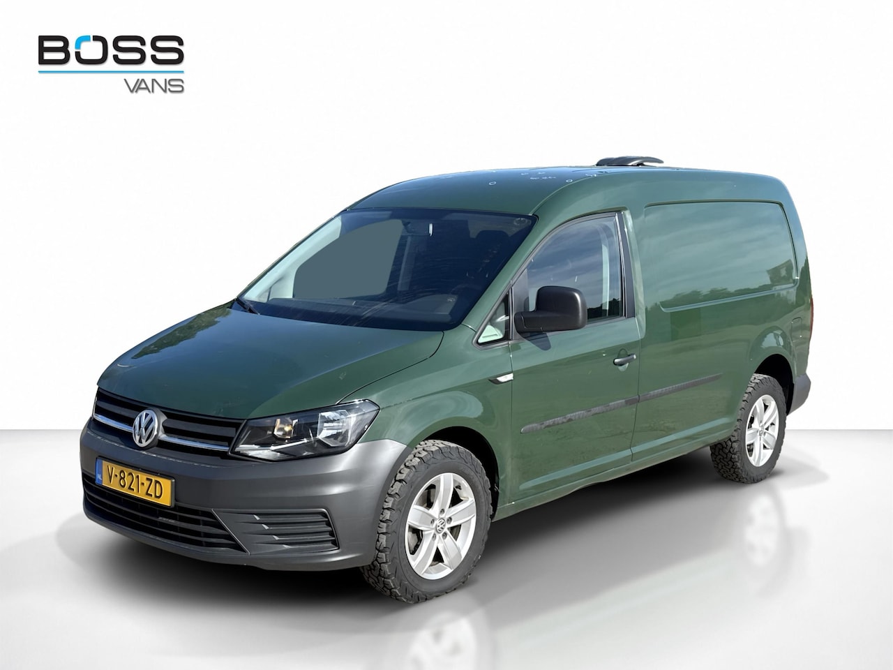 Volkswagen Caddy Maxi - 2.0 TDI 4x4 123PK L2H1 Maxi 4 Motion 4x4 BMT Airco Cruise Control Off Road Trekhaak - AutoWereld.nl