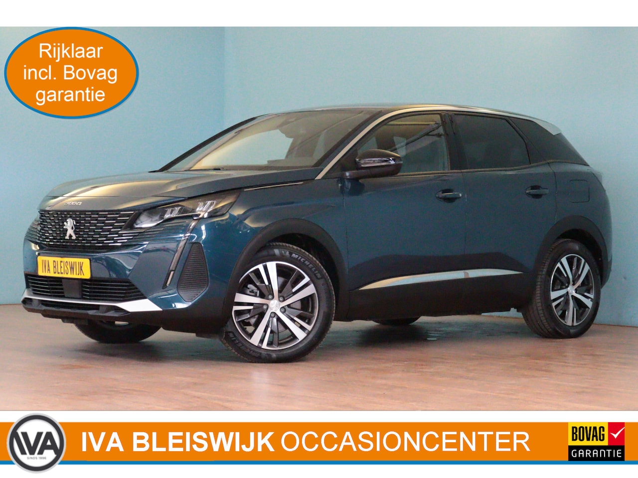 Peugeot 3008 - 1.6 HYbrid 180pk Allure | NAVI / APPCONNECT | CAMERA + PDC | CRUISE | LANE-ASSIST | VIRTUA - AutoWereld.nl