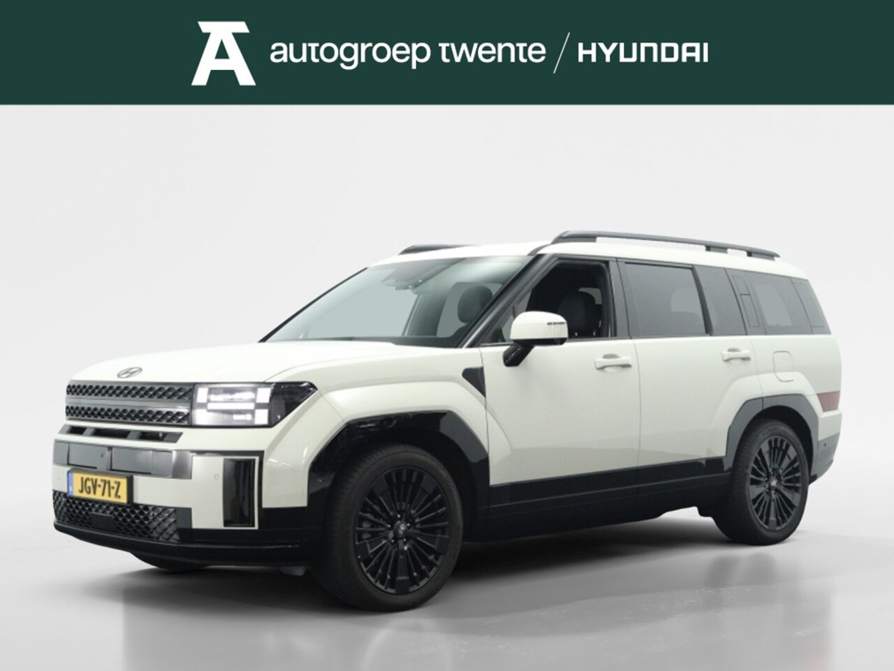 Hyundai Santa Fe - 1.6 T-GDI PHEV Black Line | 7-zits | 360 camera | Stoelventilati - AutoWereld.nl