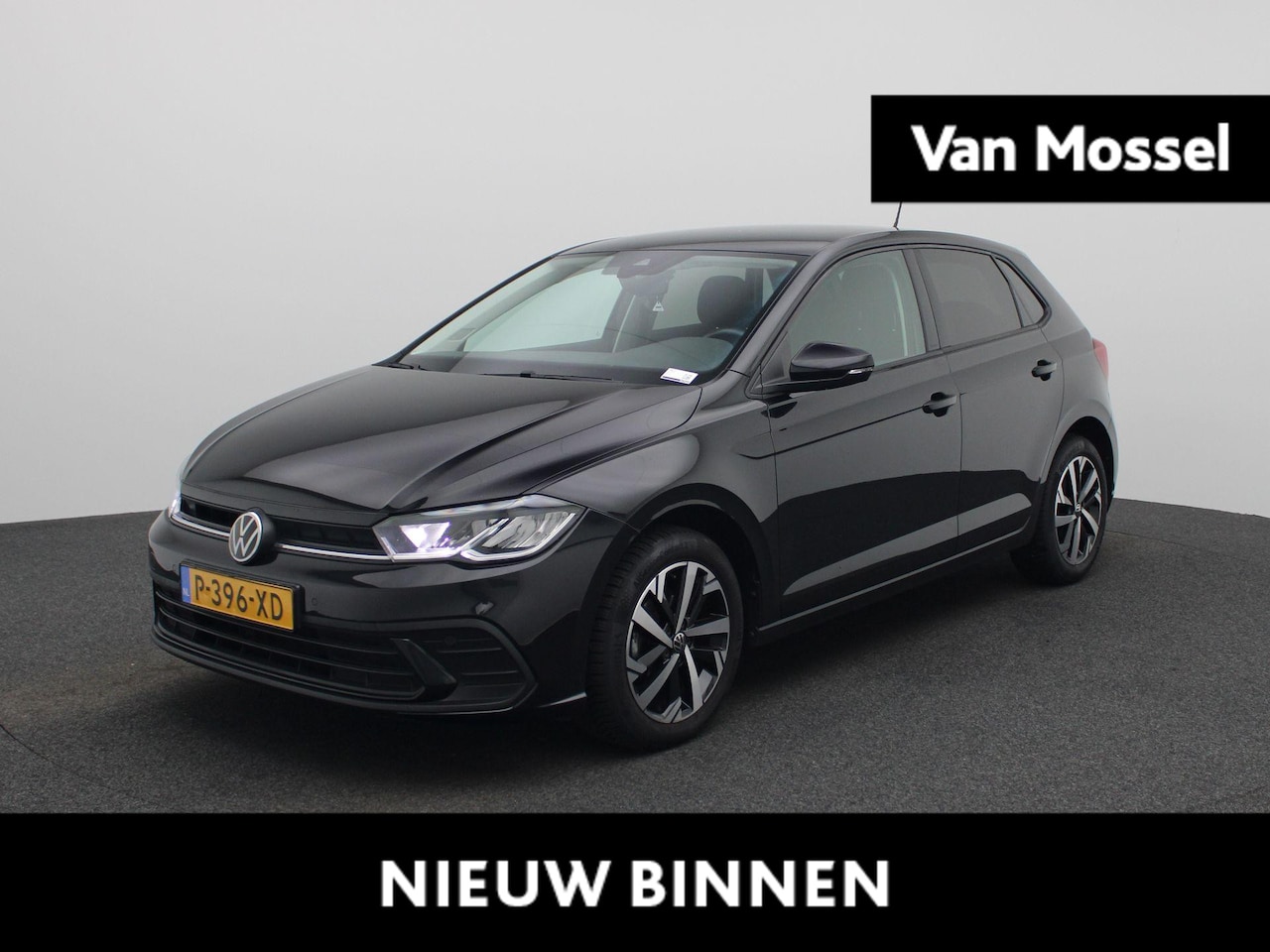 Volkswagen Polo - 1.0 TSI Life Business | Apple Carplay / Android Auto | Stoelverwarming | Navigatie | Parke - AutoWereld.nl