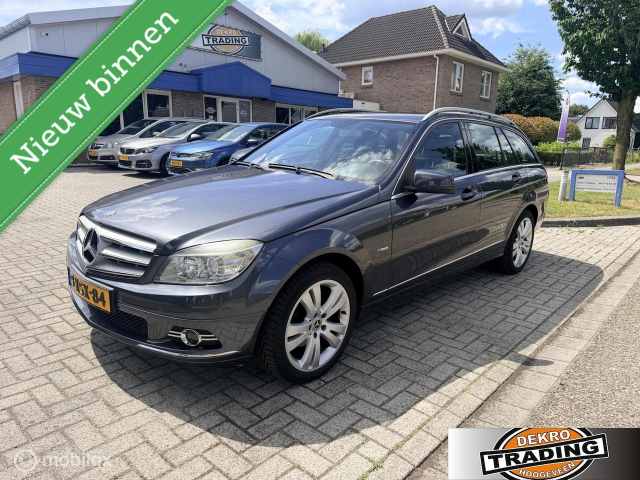 Mercedes-Benz C-klasse Estate - 180 K BlueEFFICIENCY Business Edition Avantgarde 180 K BlueEFFICIENCY Business Edition Avantgarde - AutoWereld.nl