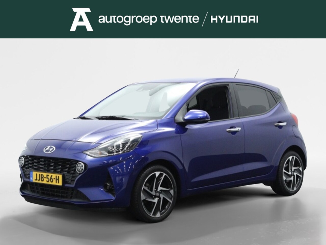 Hyundai i10 - 1.0 Premium | Navigatie | Keyless | Camera | Climate control - AutoWereld.nl