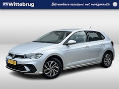 Volkswagen Polo - 1.0 TSI Life / Navigatie / App connect / Fabrieksgarantie 11-27 / Climate controle / P4