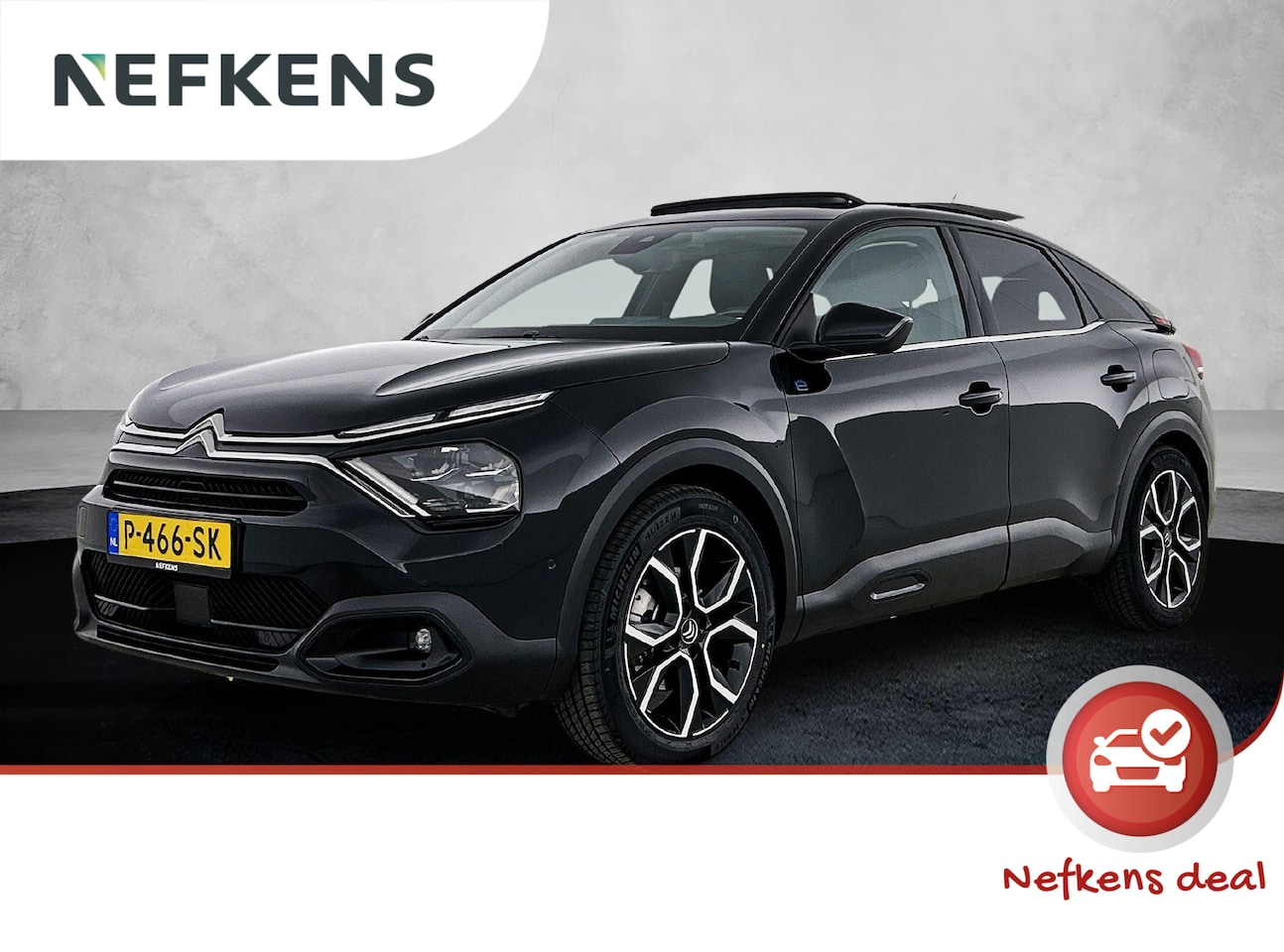 Citroën Ë-C4 - 136pk Shine 50 kWh Automaat | 1ste Eigenaar | Schuif-/kanteldak | Navigatie | Climate Cont - AutoWereld.nl