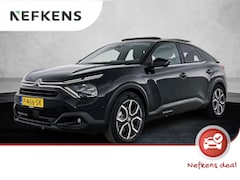 Citroën Ë-C4 - 136pk Shine 50 kWh Automaat | 1ste Eigenaar | Schuif-/kanteldak | Navigatie | Climate Cont