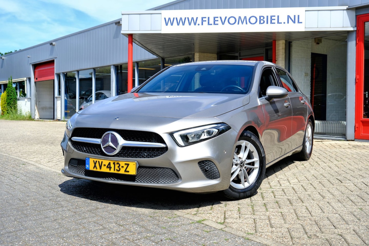 Mercedes-Benz A-klasse - 160 Advantage Sportstoelen|Navi|Half Leder|LMV|Cam - AutoWereld.nl