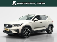 Volvo XC40 - 1.5 T5 PHEV Ultimate Bright 262PK | Panodak | Navi | Leder | Cam