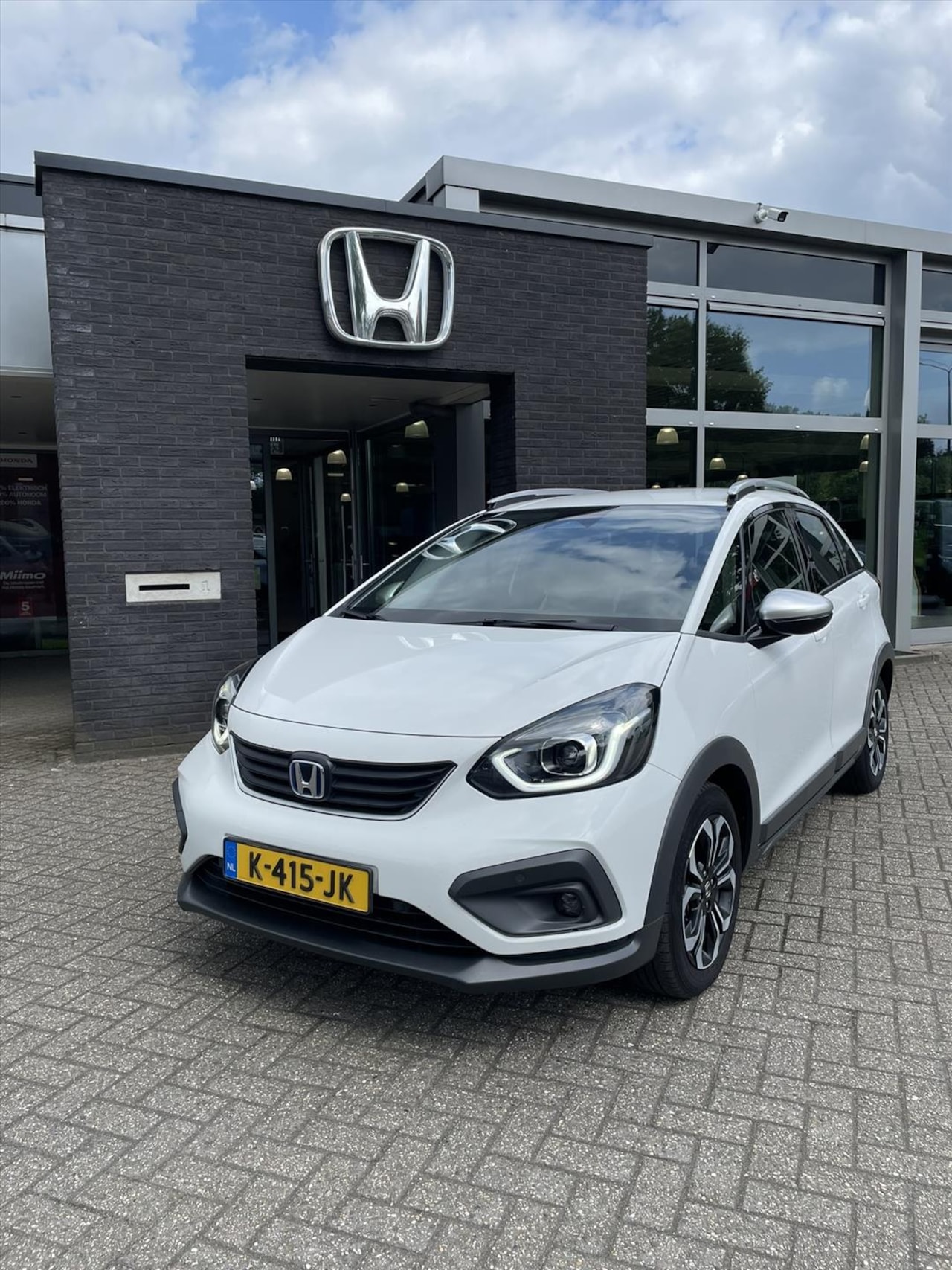 Honda Jazz - 1.5 i-MMD Hybrid CVT Crosstar-Rijklaar - AutoWereld.nl