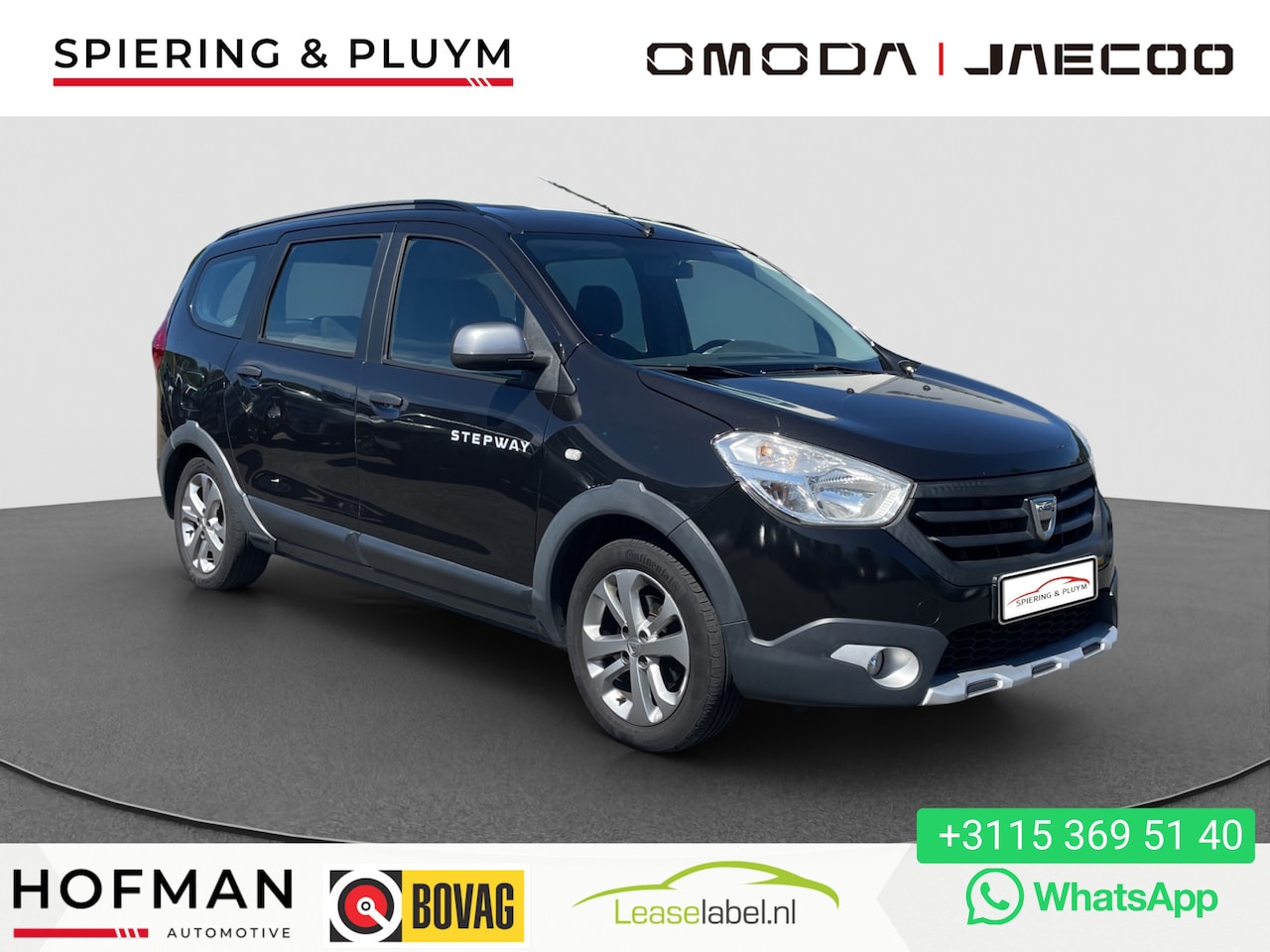 Dacia Lodgy - 1.2 TCe Stepway 5p. Airco | Navi | Cruise | 5P - AutoWereld.nl