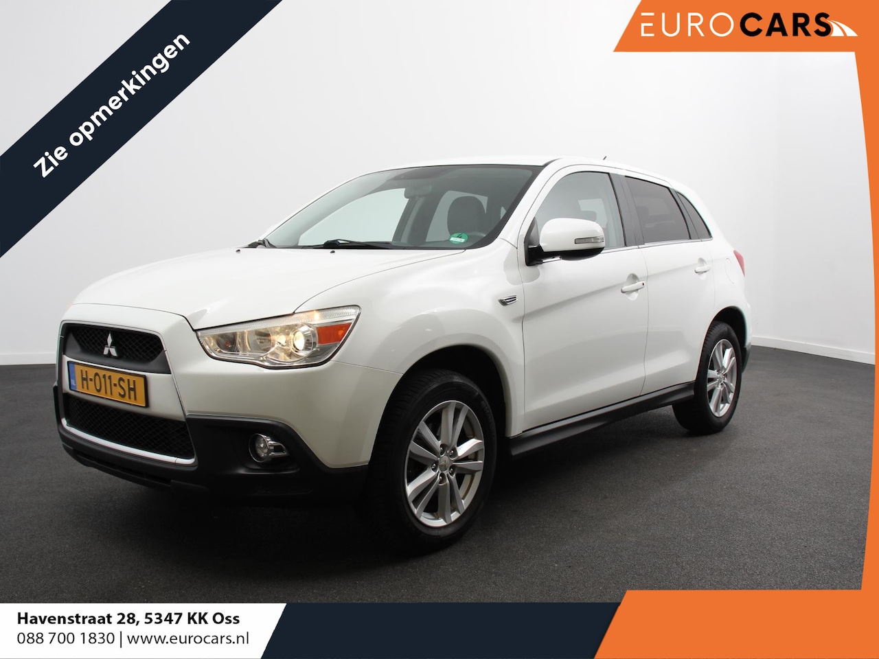 Mitsubishi ASX - 1.6 Instyle ClearTec Climate Control Navigatie Lederen bekleding Elektrische bestuurdersst - AutoWereld.nl
