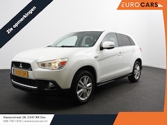 Mitsubishi ASX - 1.6 Instyle ClearTec Climate Control Navigatie Lederen bekleding Elektrische bestuurdersst