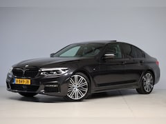 BMW 5-serie - 540i M-sport | schuifkanteldak | 360 camera | adaptieve cruisecontrol | head-up | keyless