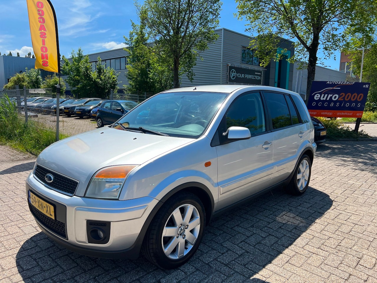 Ford Fusion - 1.4-16V Futura - NIEUWE JAAR APK - NETJES - NAP ! - AutoWereld.nl
