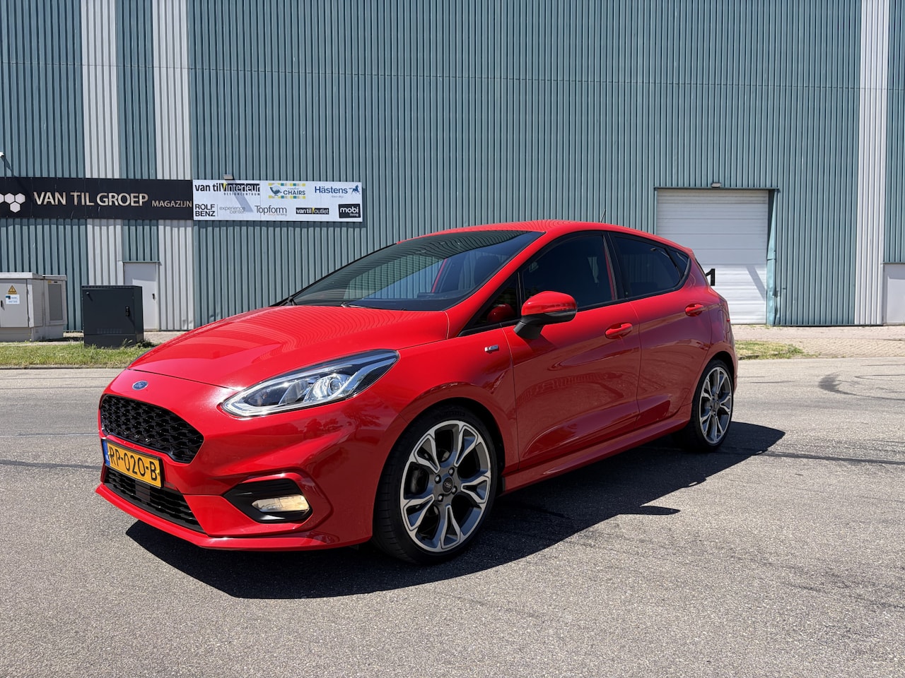 Ford Fiesta - 1.0i EcoBoost ST-Line 5-Deurs 6-Bak 100 PK. Prachtige auto van de eerste eigenaar !!! Alle - AutoWereld.nl