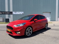 Ford Fiesta - 1.0i EcoBoost ST-Line 5-Deurs 6-Bak 100 PK. Prachtige auto van de eerste eigenaar Alle keu