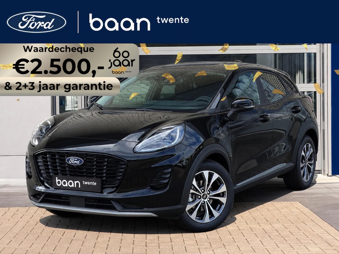 Ford Puma - 1.0 EcoBoost Hybrid Titanium | Winter Pack | Camera | Comfort Pack | 17 inch | Elekt. acht - AutoWereld.nl