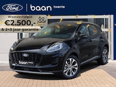 Ford Puma - 1.0 EcoBoost Hybrid Titanium | Winter Pack | Camera | Comfort Pack | 17 inch | Elekt. acht
