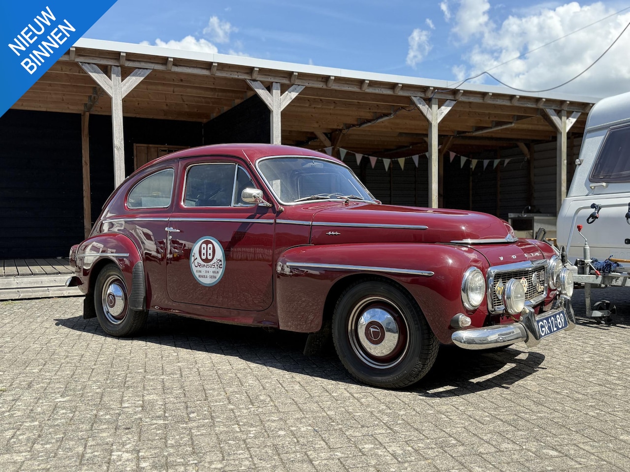 Volvo PV544 - c|Kattenrug|Rijdt en schakelt goed - AutoWereld.nl