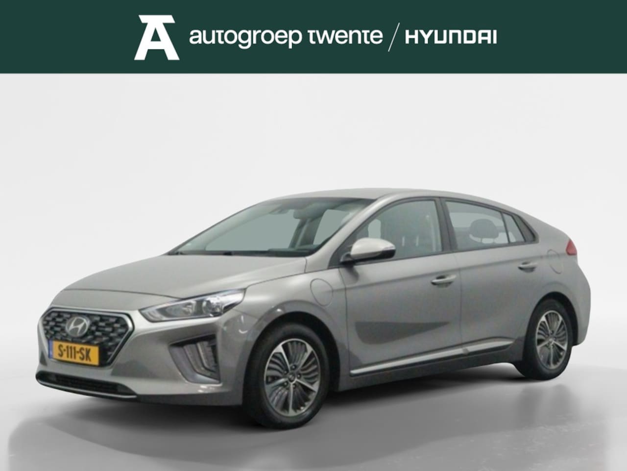 Hyundai IONIQ - 1.6 GDi PHEV Comfort | Carplay navigatie | Camera | Stoel-stuurv - AutoWereld.nl