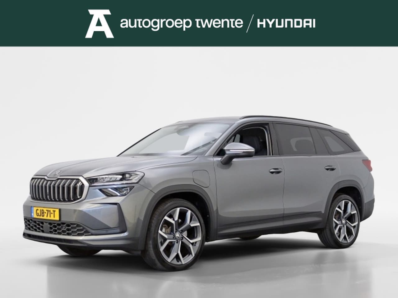 Skoda Kodiaq - 1.5 TSI PHEV Business Edition | Elek. trekhaak | Leder | Winterp - AutoWereld.nl