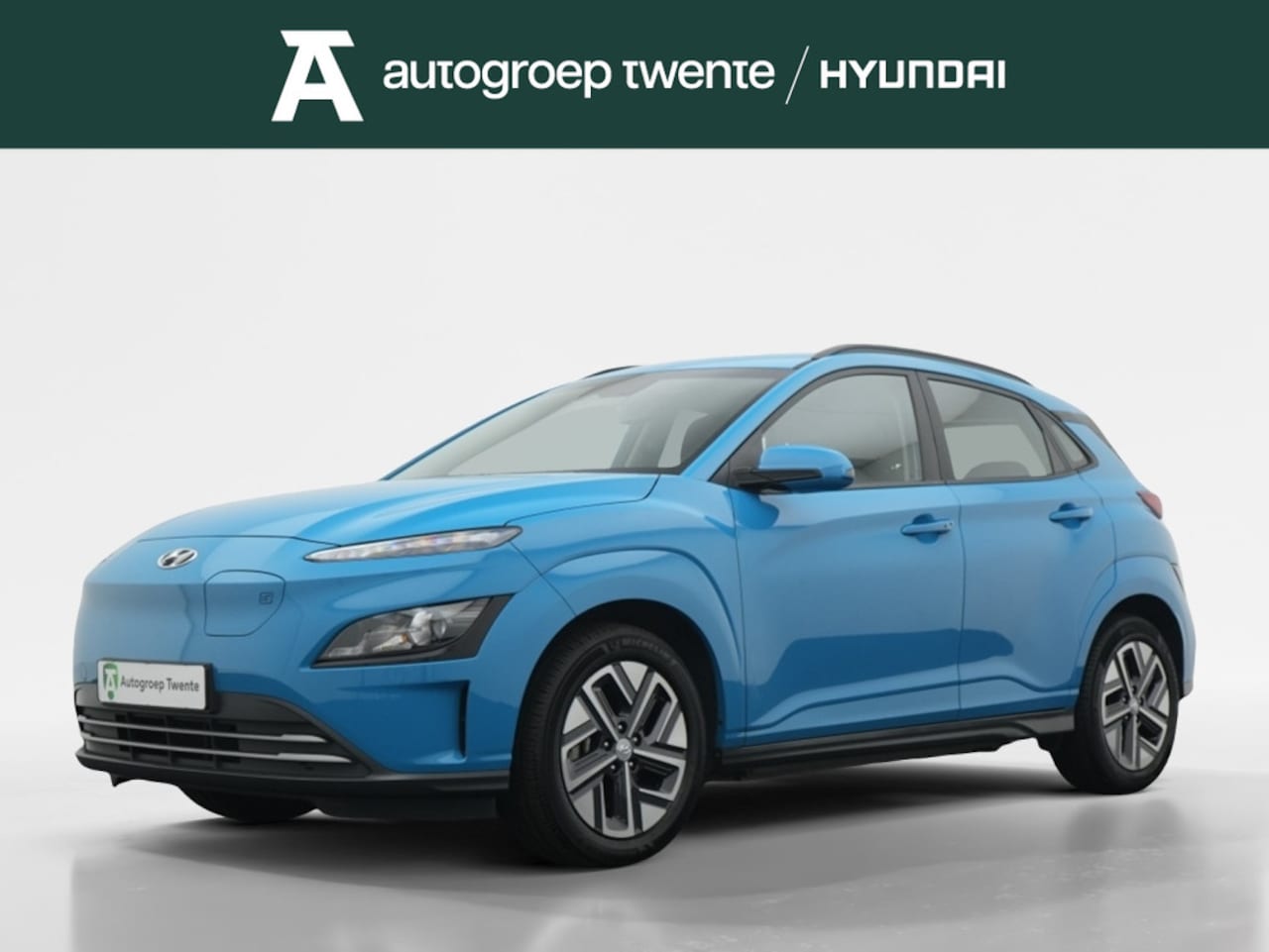 Hyundai Kona Electric - EV Comfort 39 kWh | Carplay navigatie | Camera | Cruise control - AutoWereld.nl