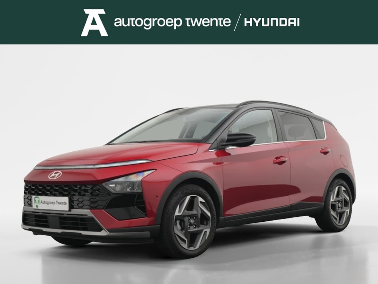 Hyundai Bayon - 1.0 T-GDI Premium | Two Tone | LED | Private Lease 479,- p.m. | - AutoWereld.nl