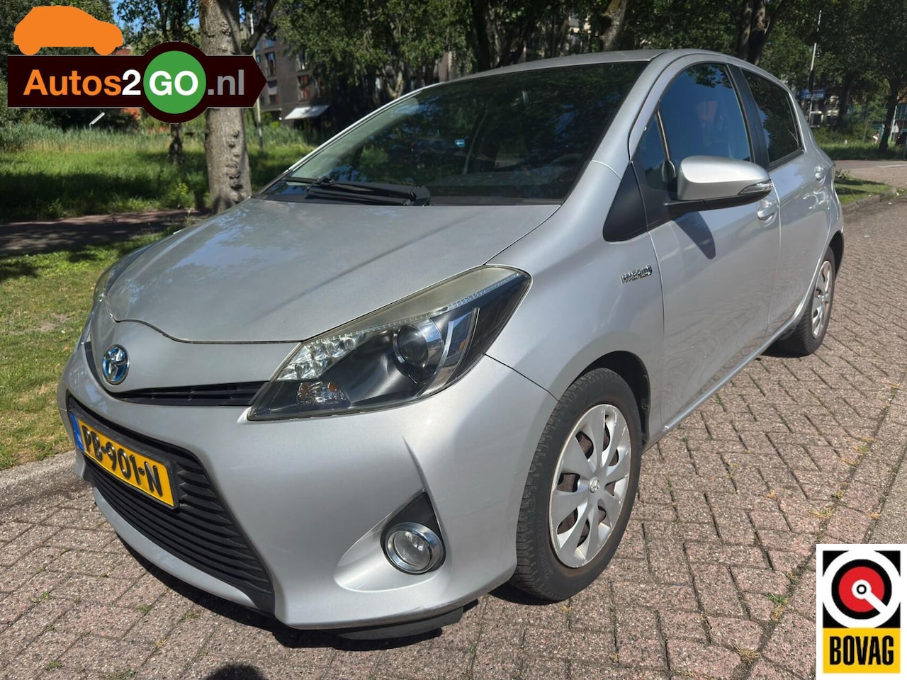 Toyota Yaris - 1.5 Full Hybrid Comfort 1.5 Full Hybrid Comfort - AutoWereld.nl