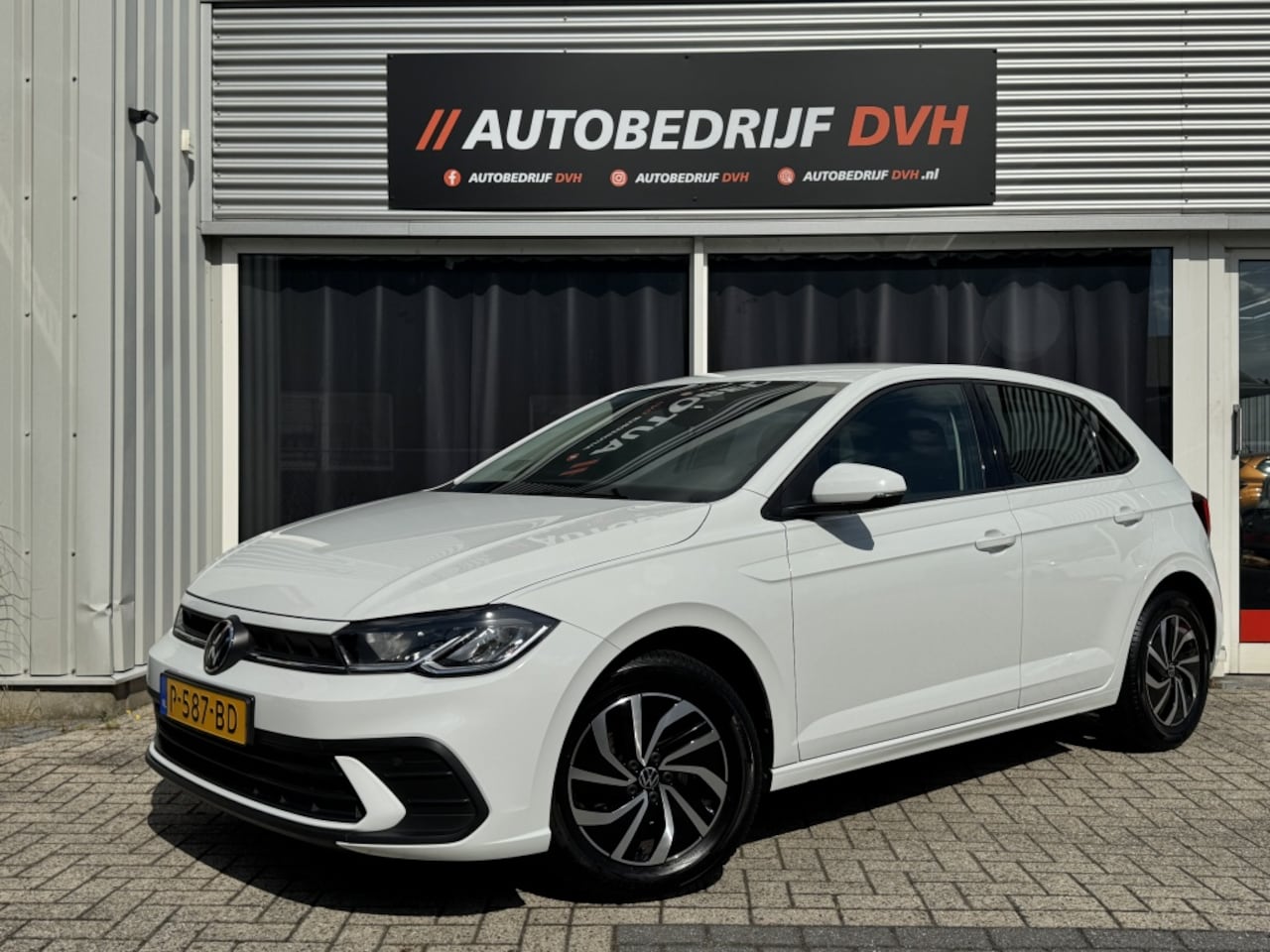 Volkswagen Polo - 1.0 TSI | 1e Eig. | Dig. Dash | Cruise | Airco | NAP - AutoWereld.nl